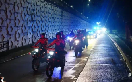 PATROLI-MALAM-Jajaran-Polres-Metro-Bekasi-melakukan-Operasi-Kejahatan-Jalanan-OKJ