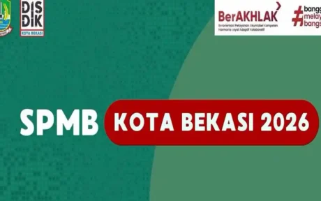Pra-Pendaftaran-SPMB-SD-dan-SMP-Kota-Bekasi-2026